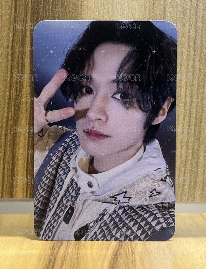 SKZ 5-STAR jyp 特典卡 旻