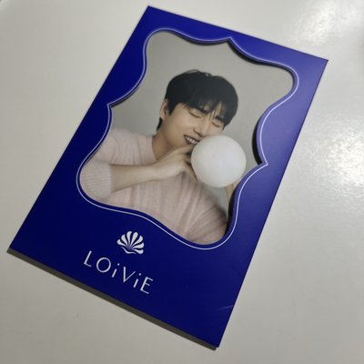 Young K LOiViE明信片