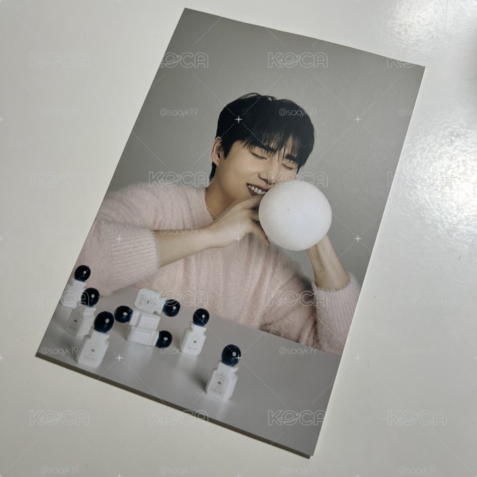 Young K LOiViE明信片