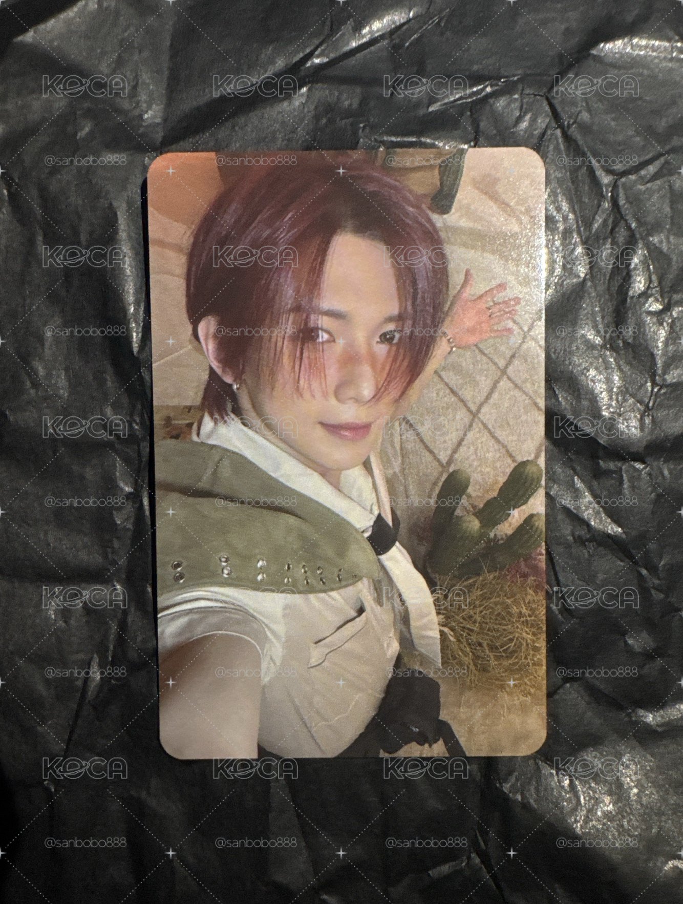 ANITEEZ IN TREASURE 隨機卡 尚