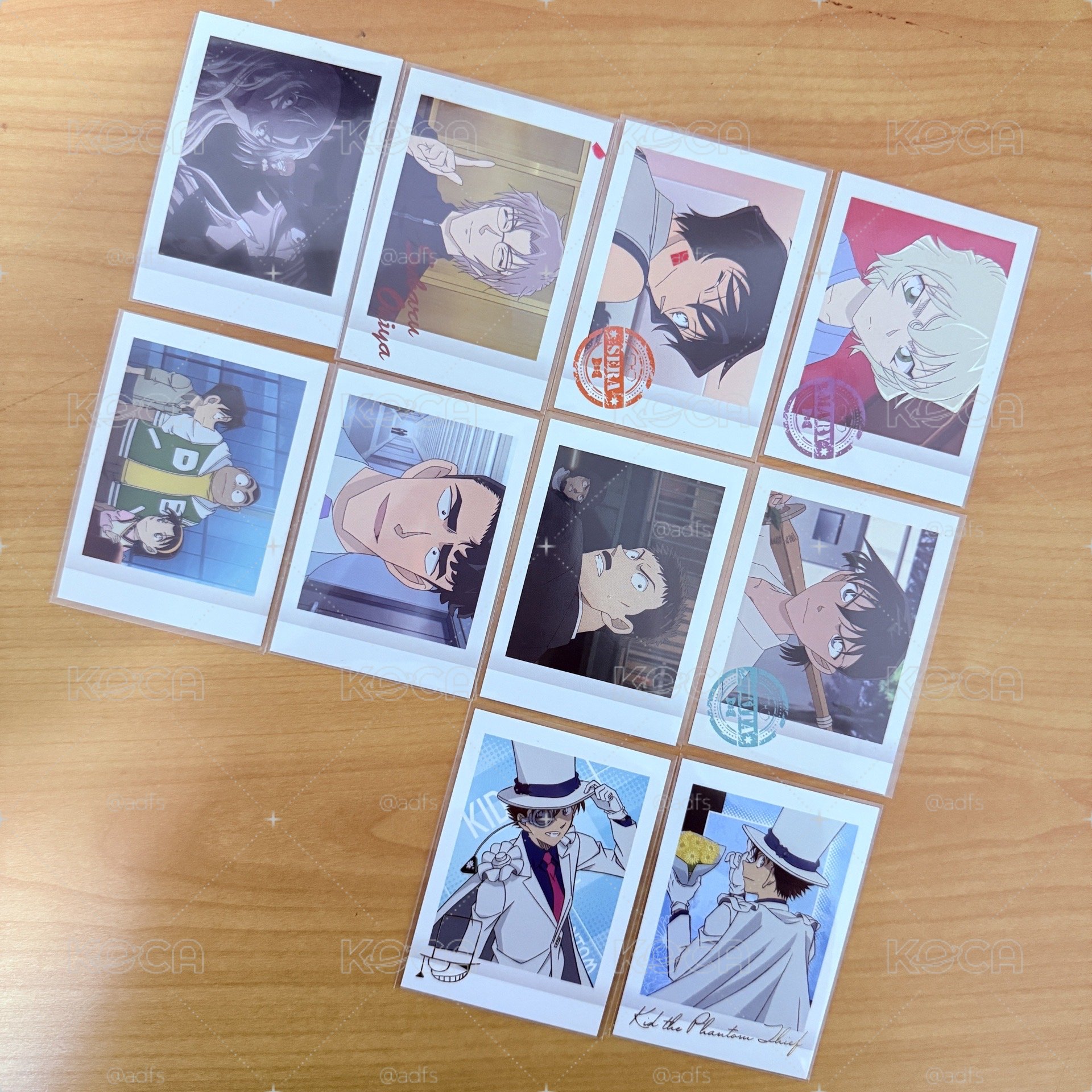 Vol.5基德金簽拍立得