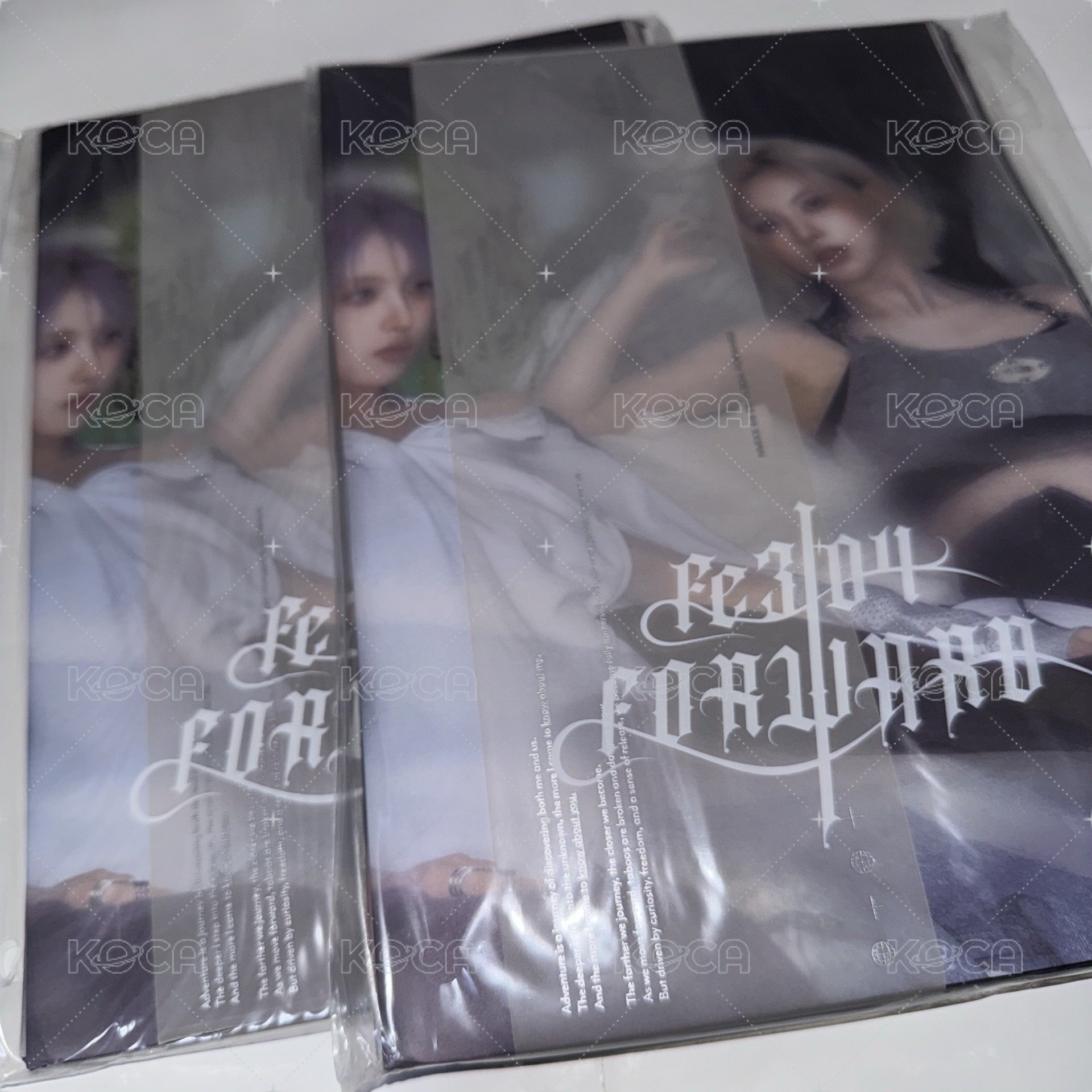 Ready ver.一張