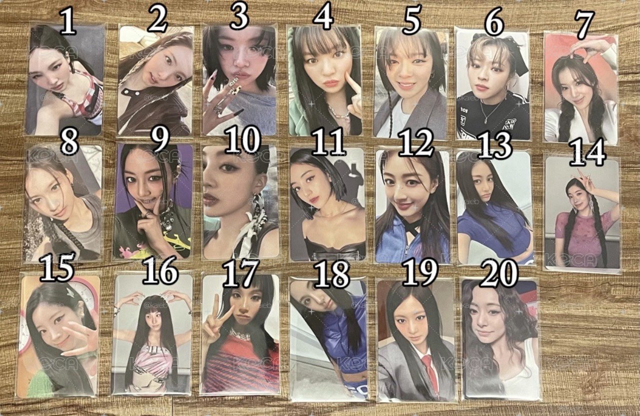 Twice小卡