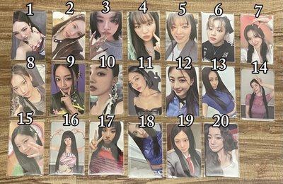 Twice小卡