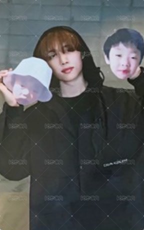Mini 7 ms 幸運卡 萬聖節小卡 背面
