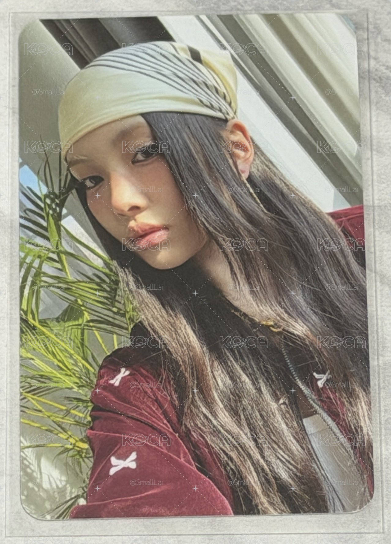 How Sweet 專輯卡 WVS B ver.