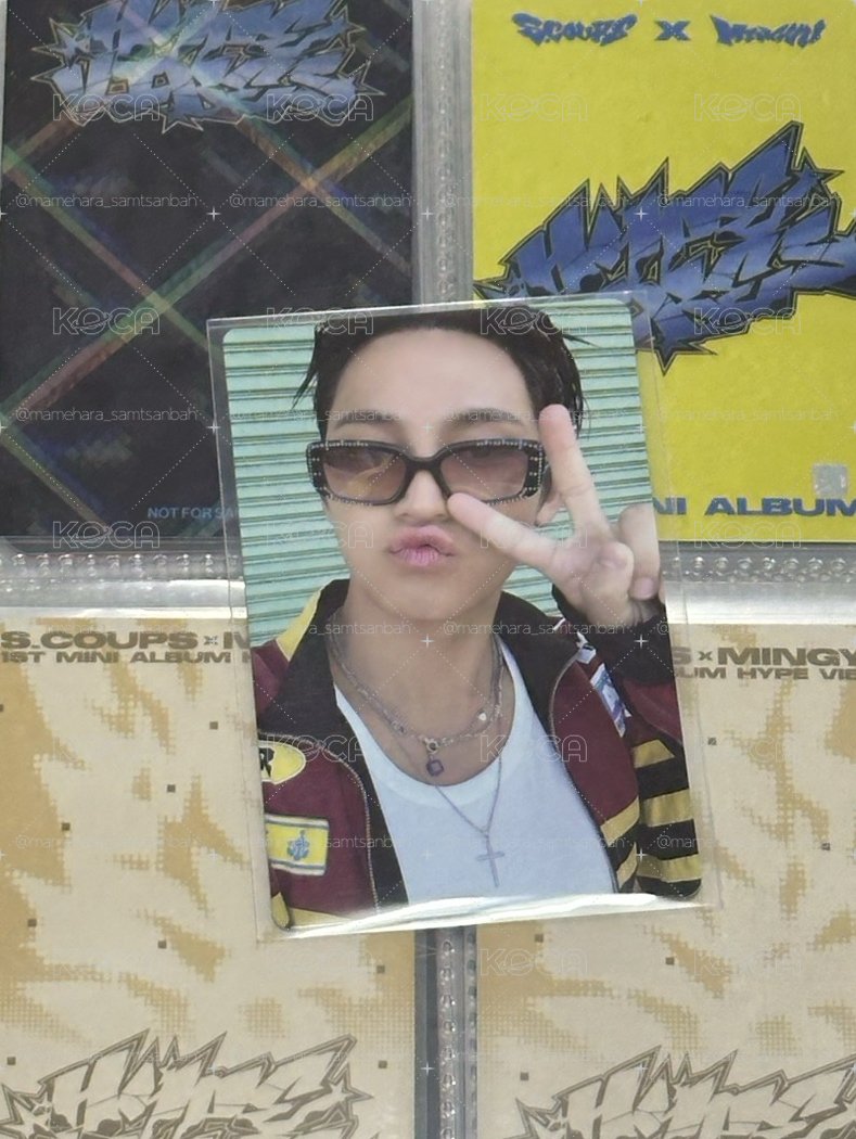 CxM ‘𝙃𝙔𝙋𝙀 𝙑𝙄𝘽𝙀𝙎’ wvs 幸運卡 