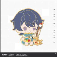 陸景和 歲歲此景 生日金屬徽章