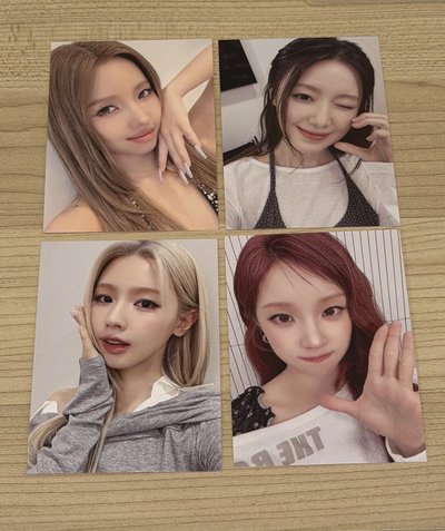 【現貨】i-dle 溫蒂漢堡卡
