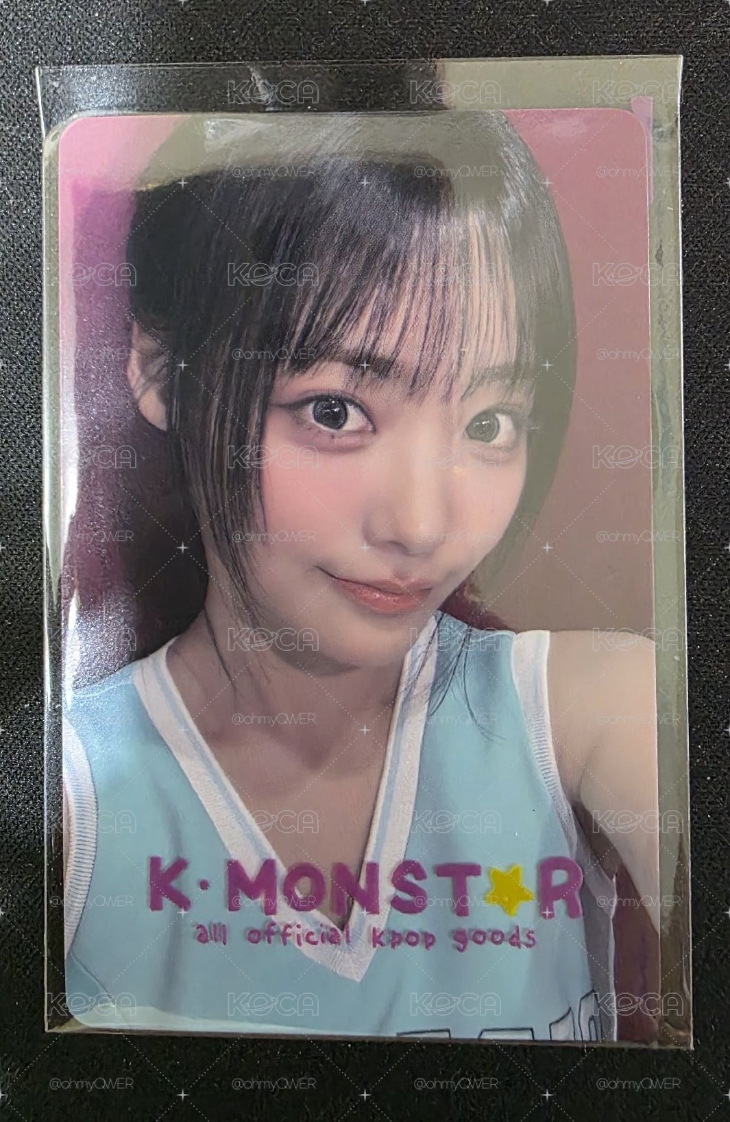 Siyeon 快閃店 km 幸運卡