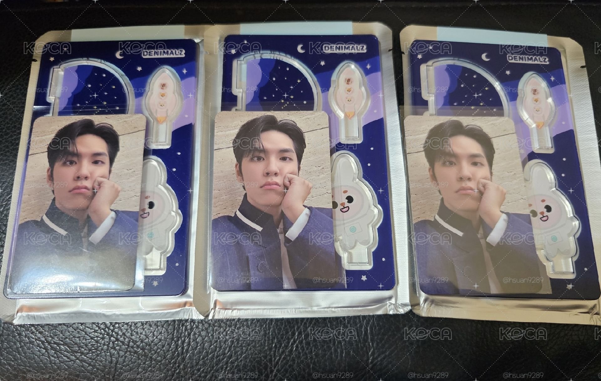 DAY6 DENIMALZ 元弼 Wonpil立牌 含小卡 night版 2025釜山場