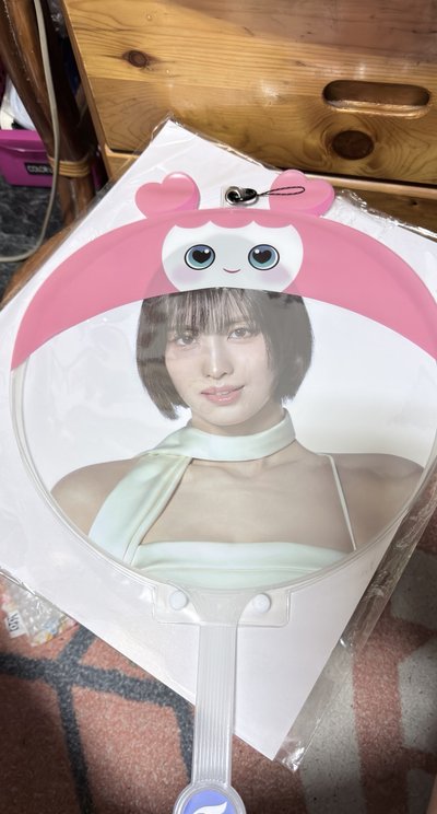 六巡 快閃 扇子+扇套組