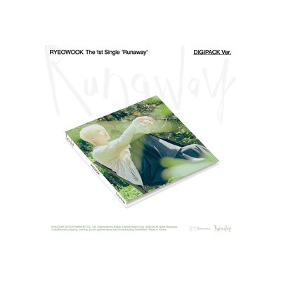 RYEOWOOK The 1st Single Album [RUNAWAY] (DIGIPACK Ver.)
