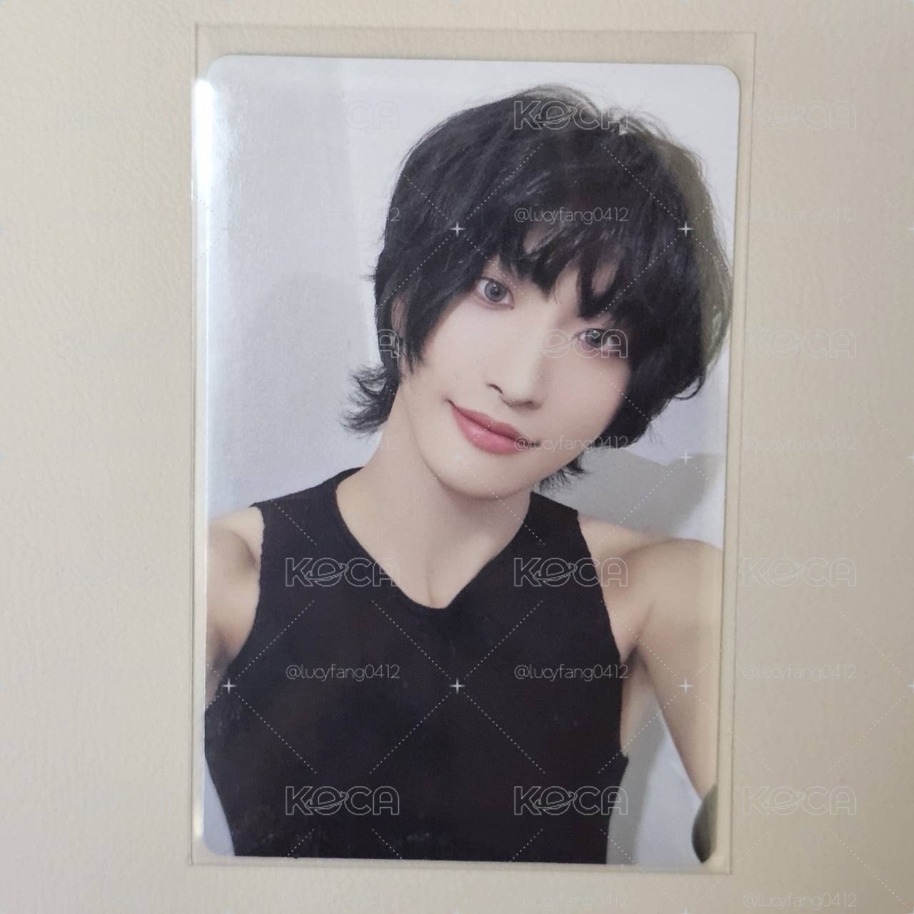 ATEEZ 星化 SEONGHWA GH1 hello82 特典卡 HUG ver.