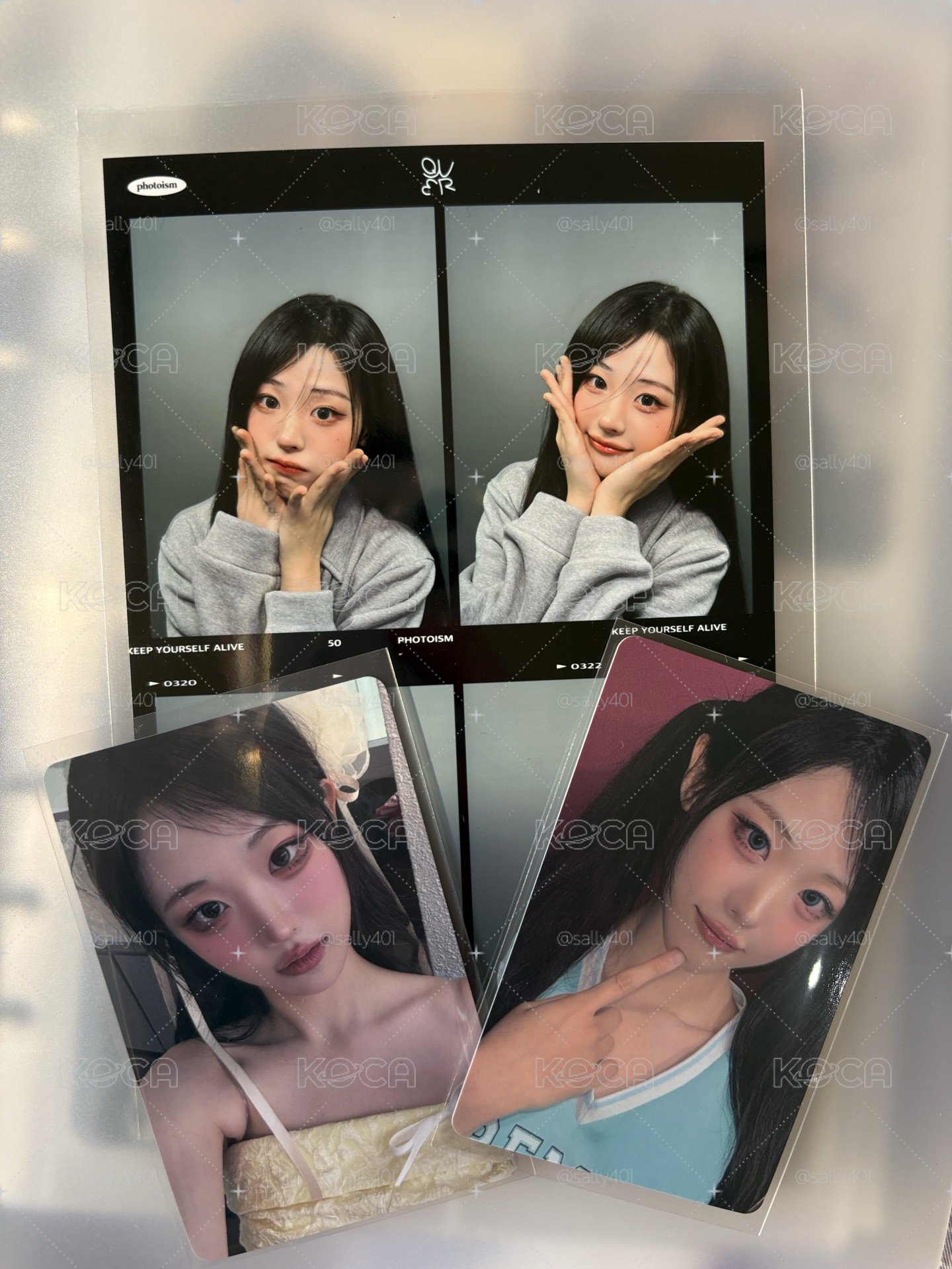 快閃店滿額娜+幸運娜跟安可娜貼紙