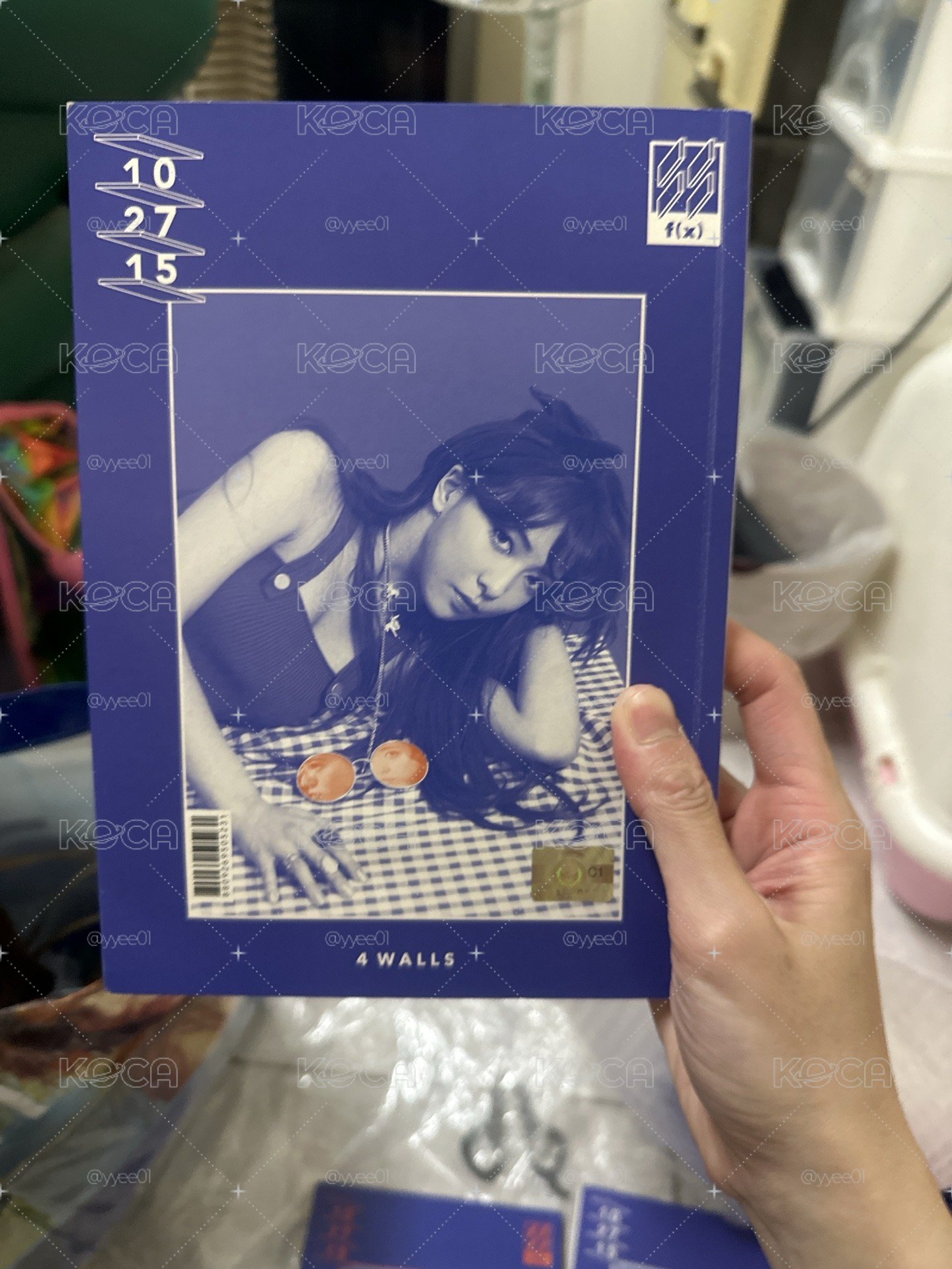 f(x)4walls 橘版*3 +Red Light 