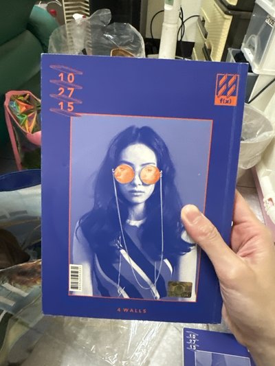 f(x)4walls 橘版*3 +Red Light 