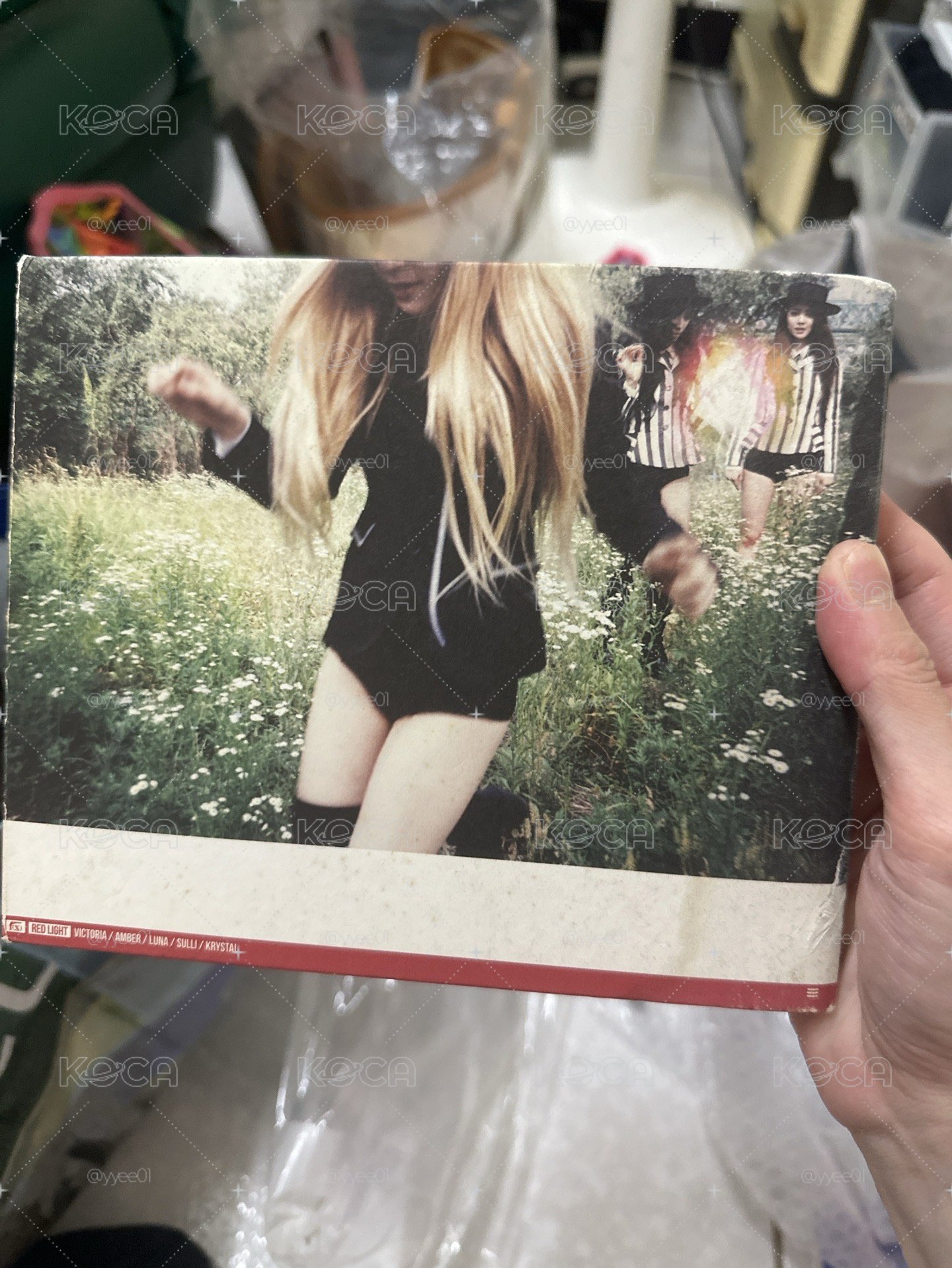 f(x)4walls 橘版*3 +Red Light 