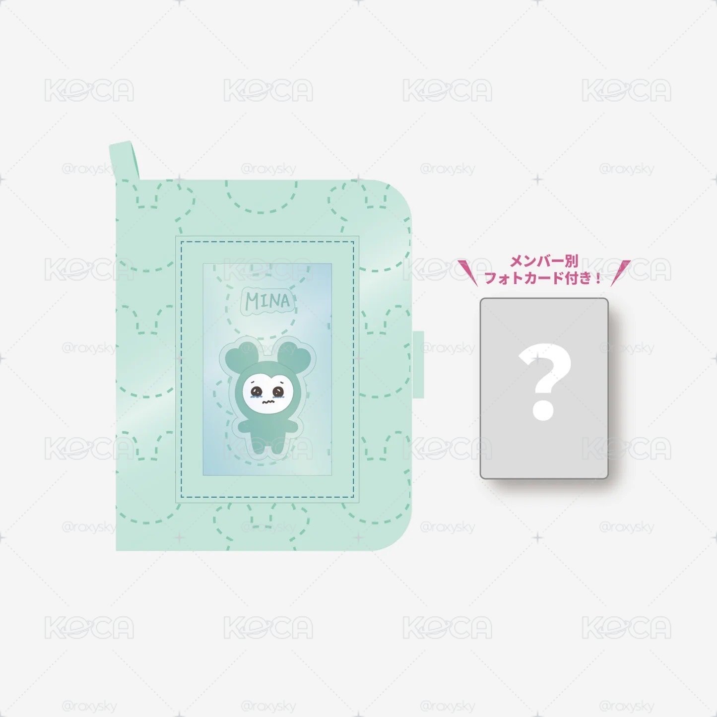 TWICE 日本九週年 Mina卡冊 全新