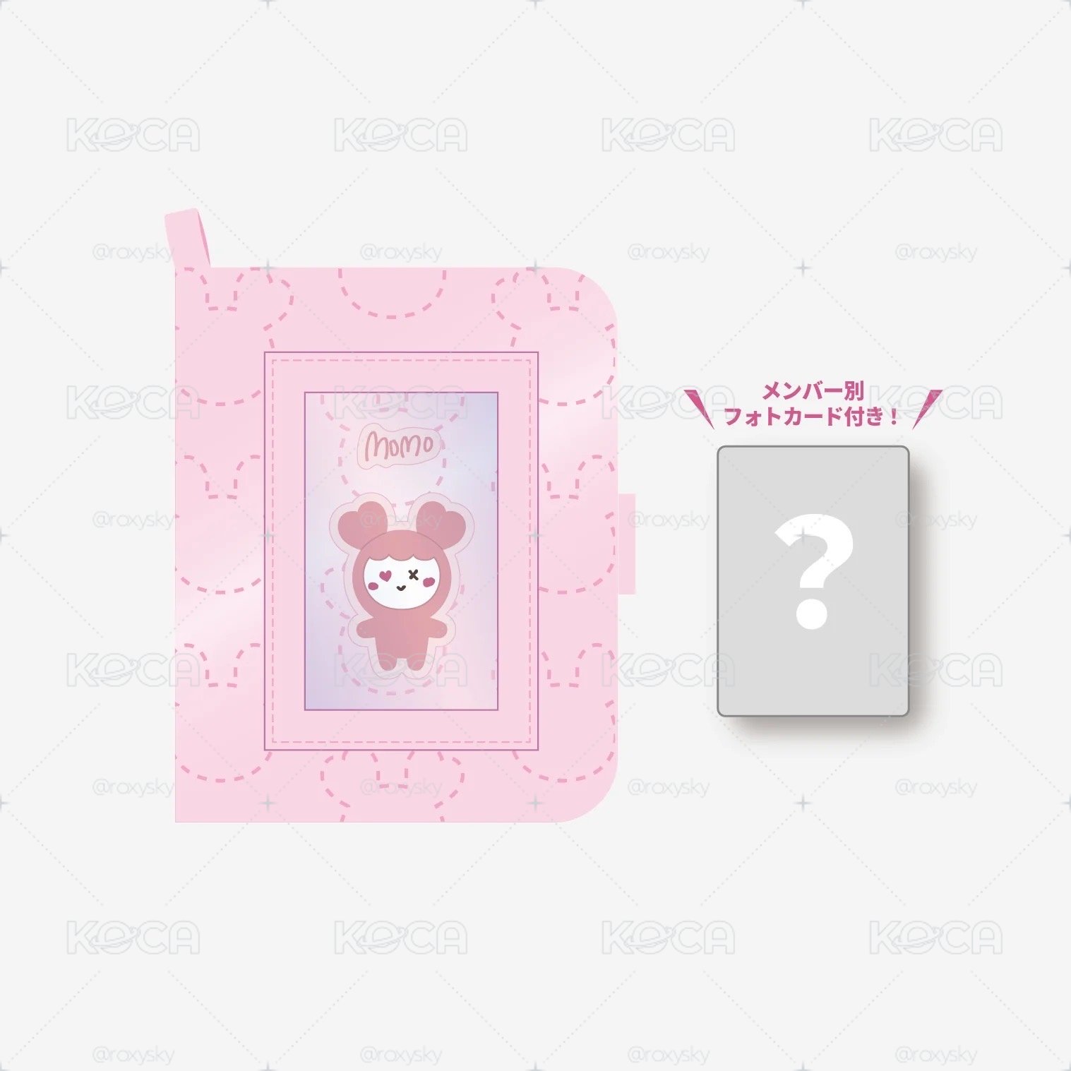 TWICE 日本九週年 Momo卡冊 全新