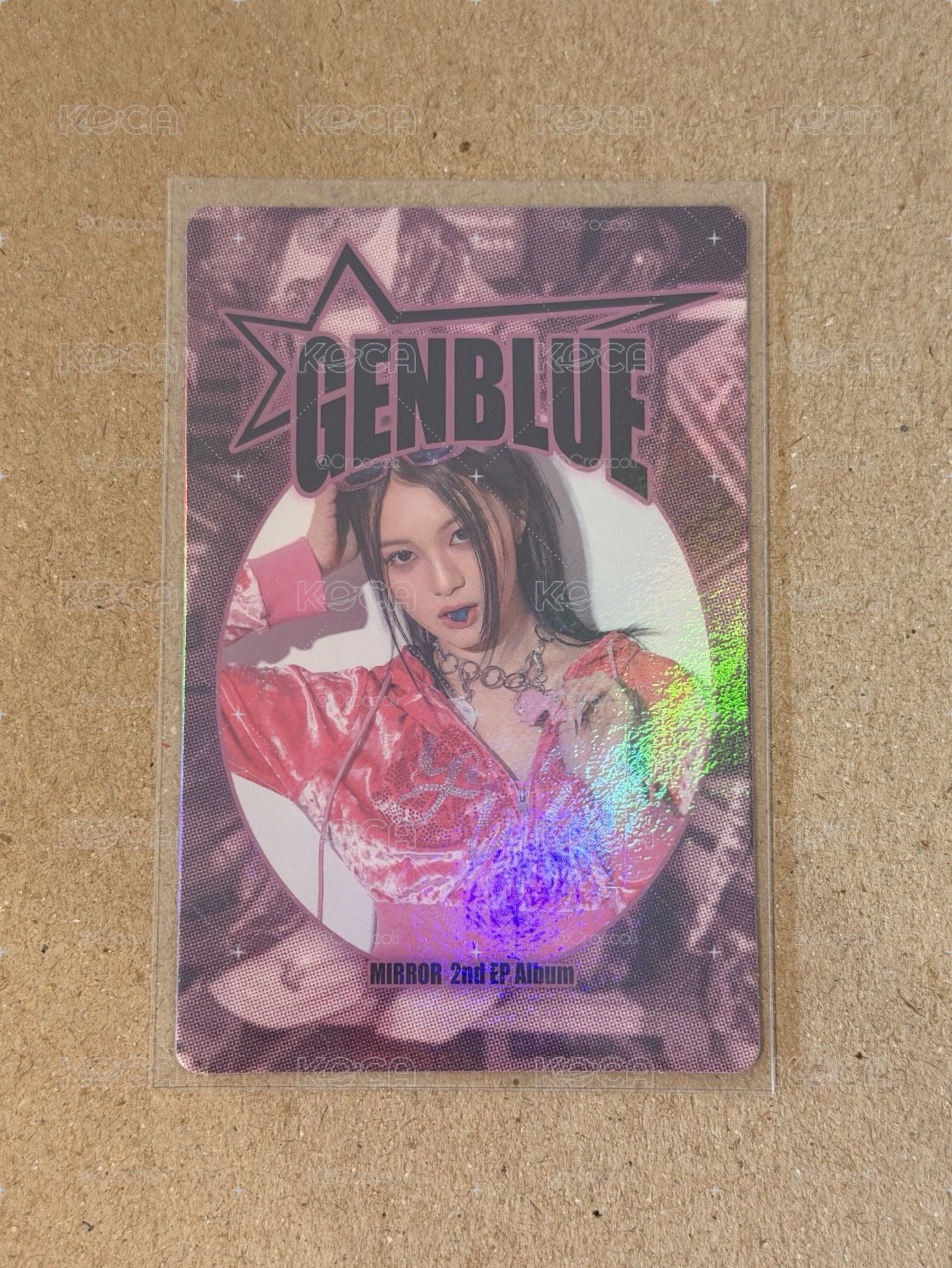 YUAN MIRROR ID Card