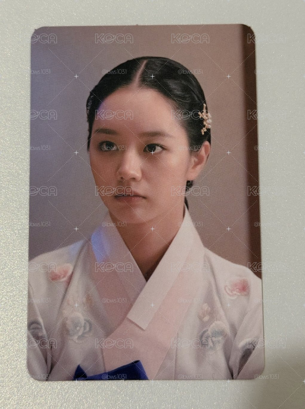 花開時想月 惠利小卡
