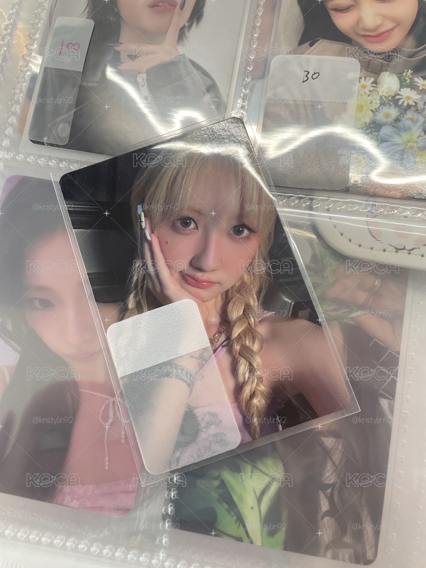 藍單封 專輯卡💽