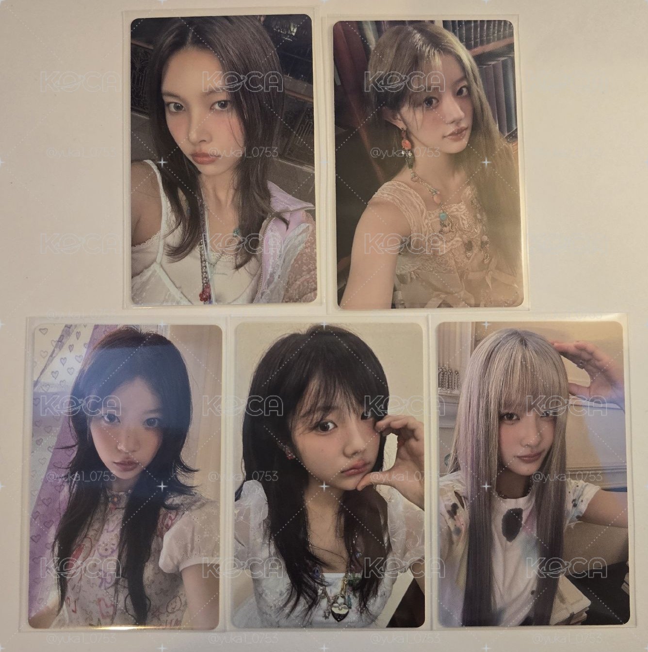 ILL LIKE YOU 預售 特典卡 pb ver.