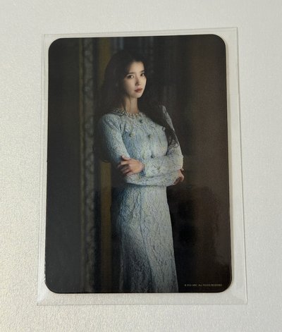 21世紀大君夫人-香港disney+快閃店小卡-IU