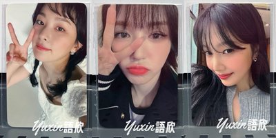 現貨✅ Red Velvet R to V 四巡 演唱會 YES24 特典 小卡
