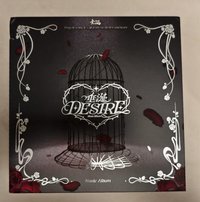 desire4專輯豪華版