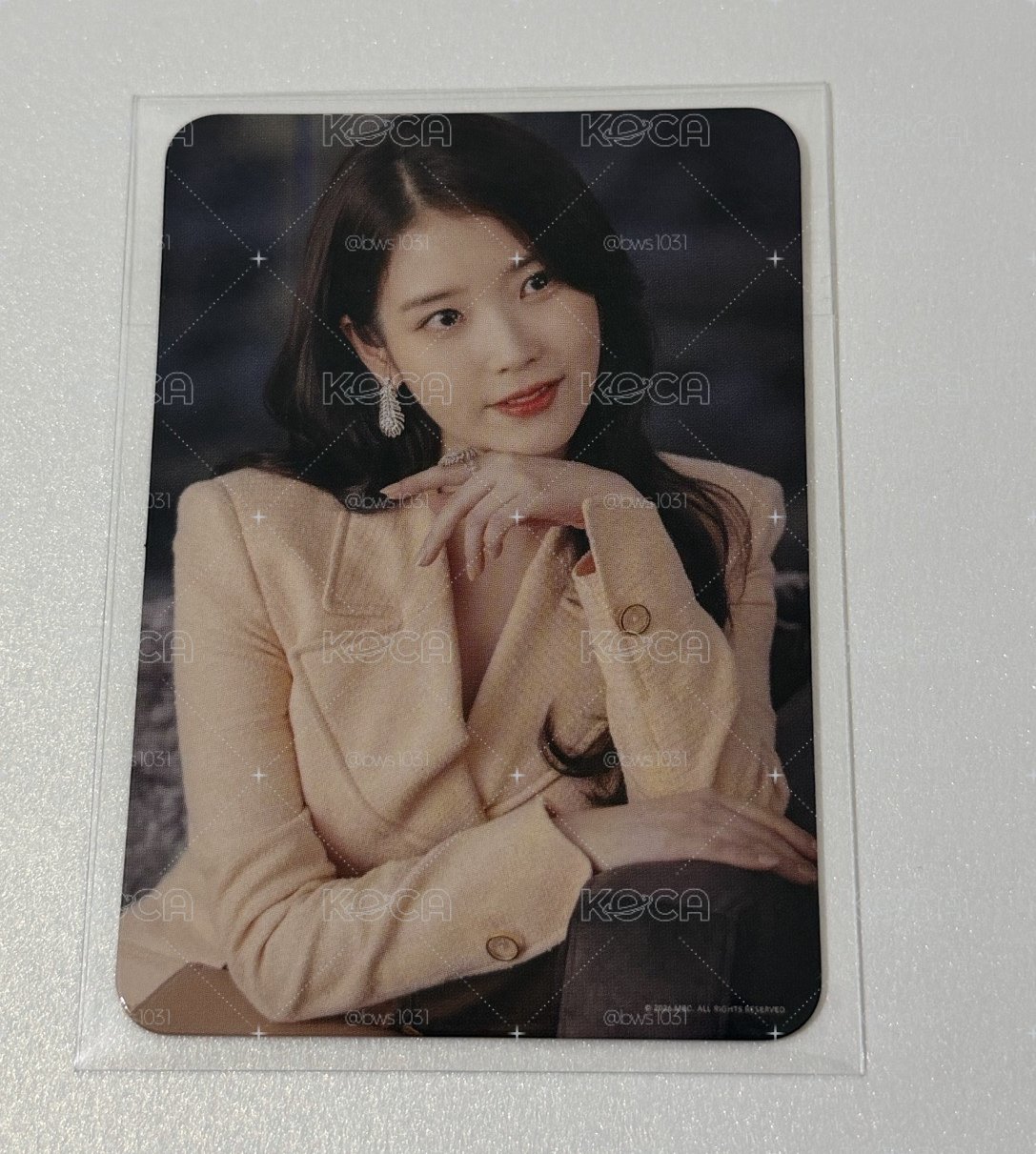 21世紀大君夫人-香港disney+快閃店小卡-IU