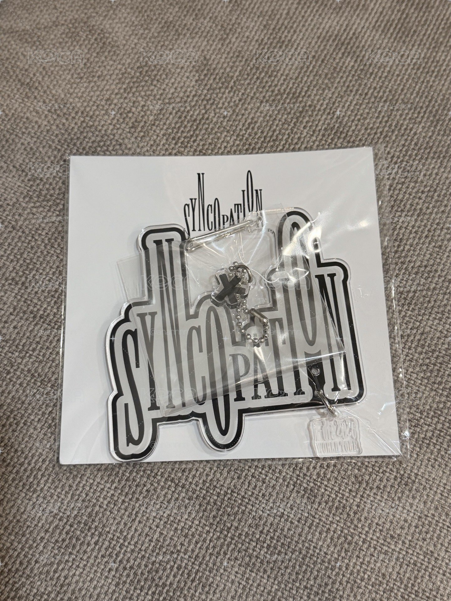 世巡橫濱場周-登山扣