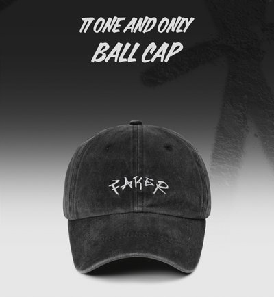 T1 One and Only Faker 棒球帽 Renewal Ver.