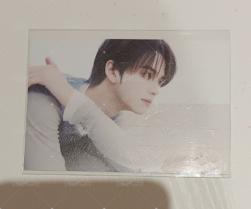 迷五 Hush ver. 專輯卡 mini card