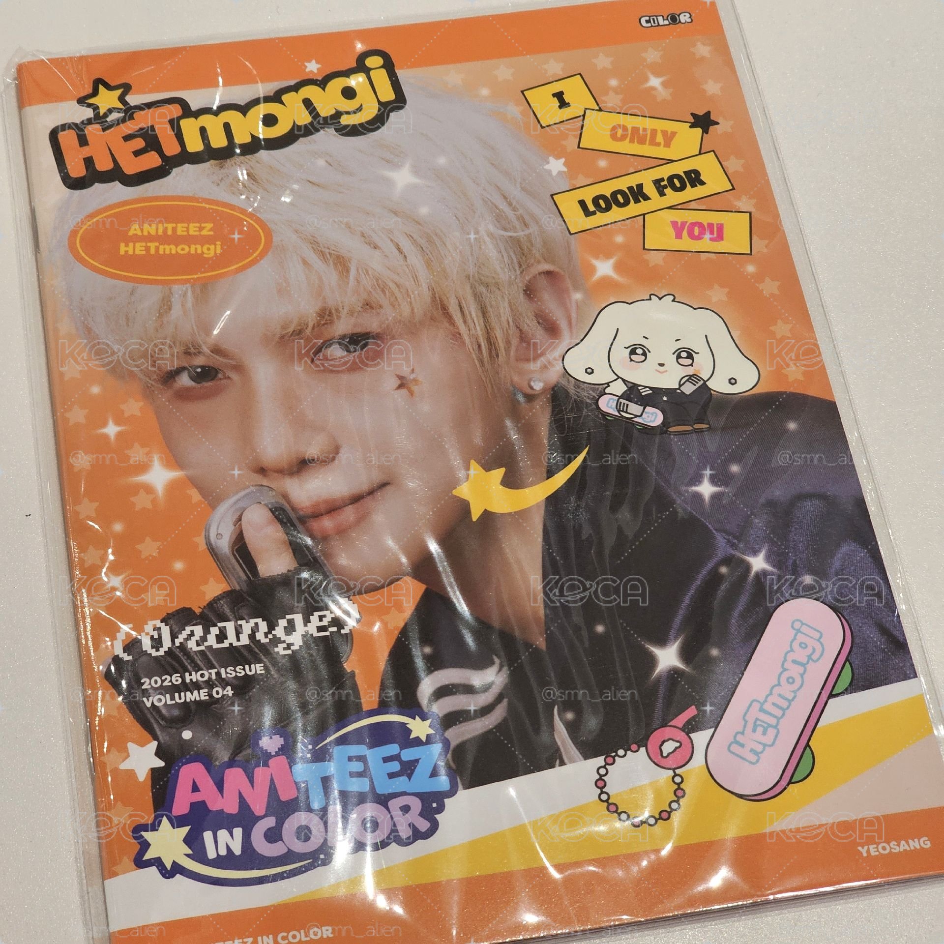 ANITEEZ IN COLOR 呂尚雜誌