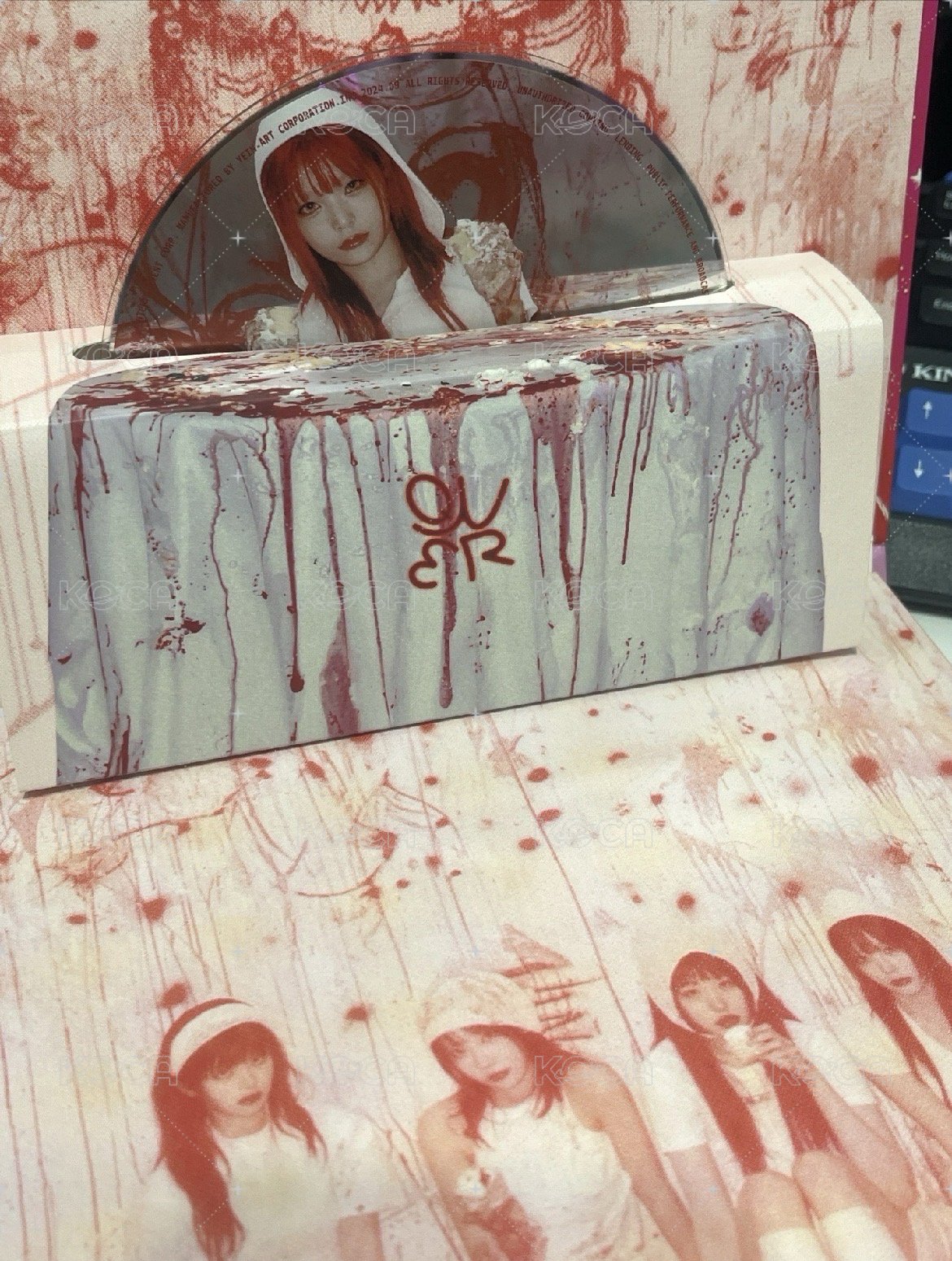 紅版Siyeon cd  