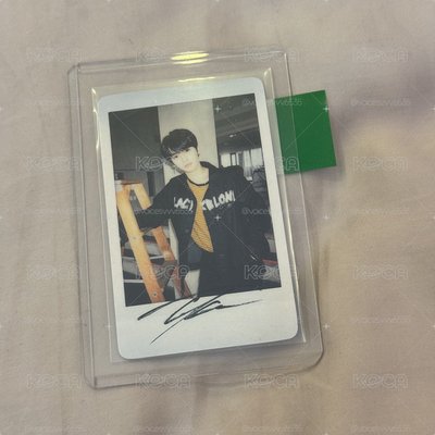 李旻浩 unlock 滿額 拍立得 小卡 周邊卡 Leeknow 리노