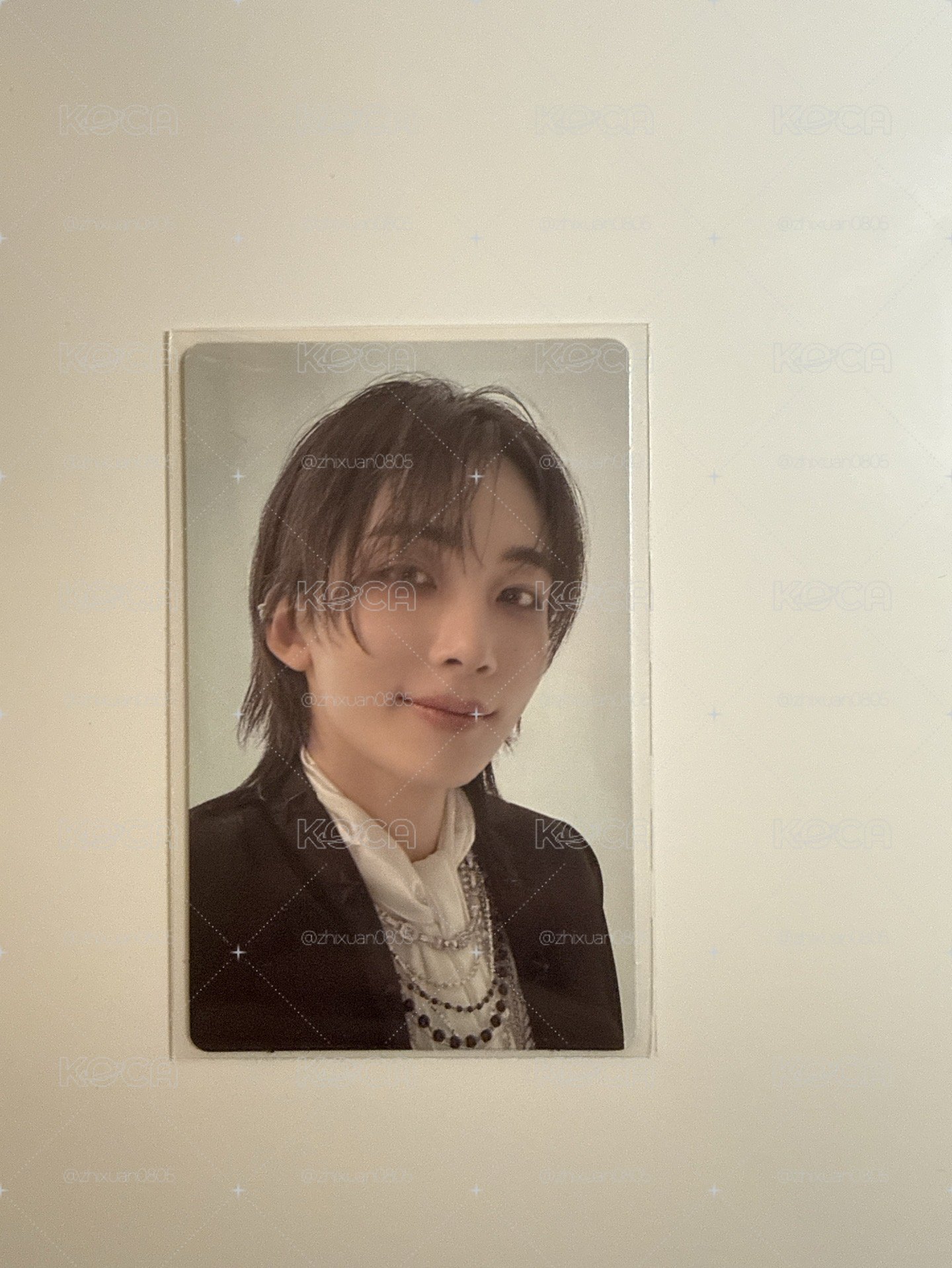 THIS MAN特典卡