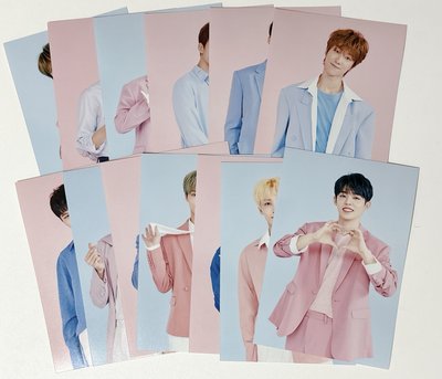 【Seventeen】19克拉島明信片