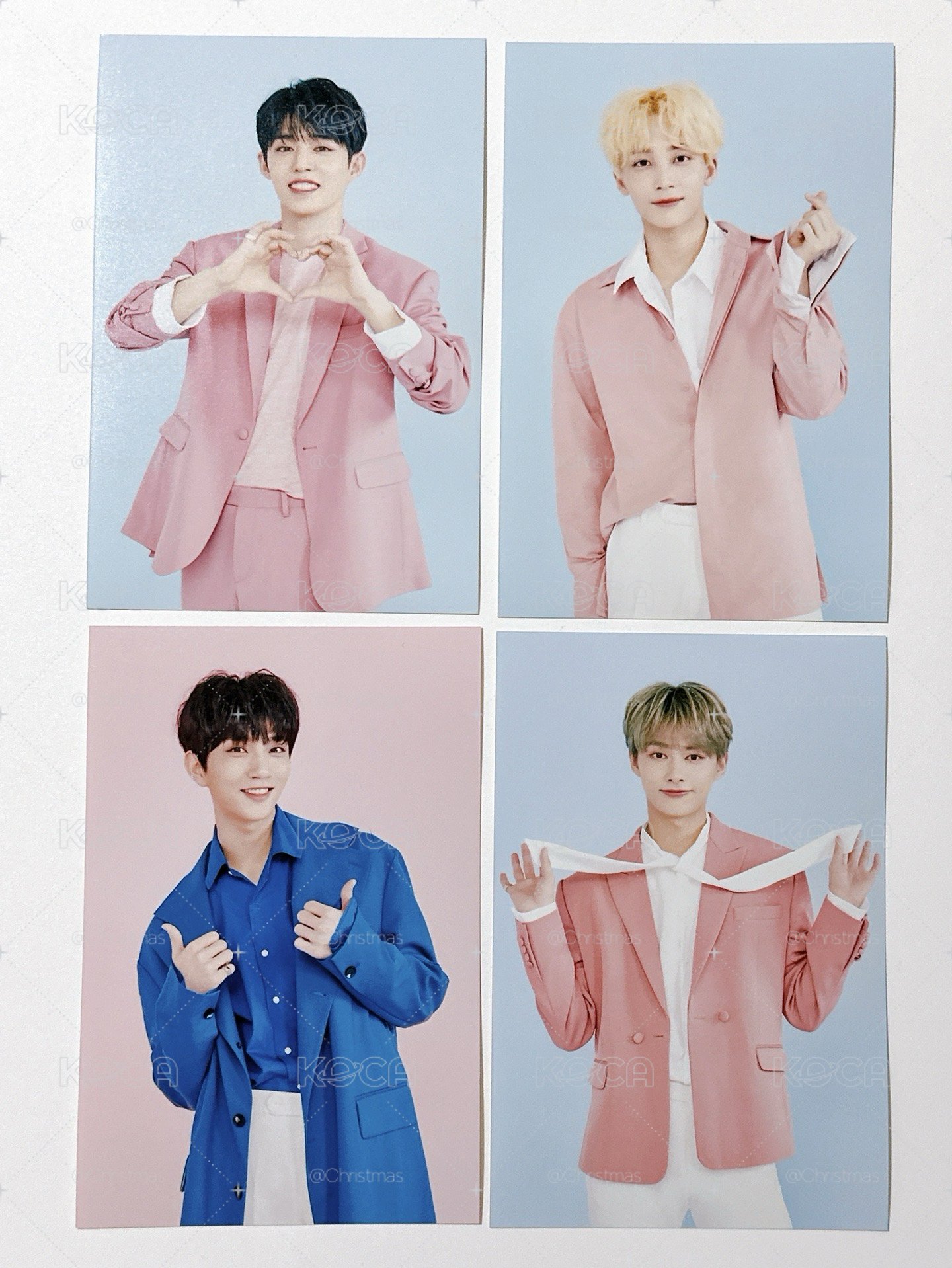 【Seventeen】19克拉島明信片