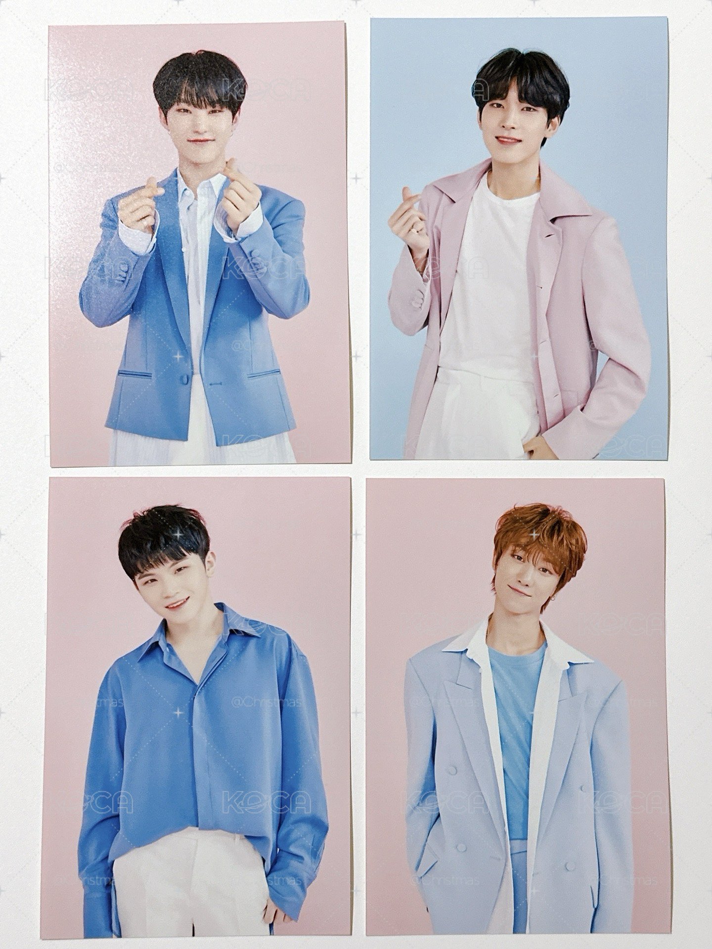 【Seventeen】19克拉島明信片