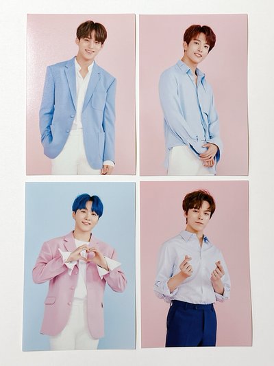 【Seventeen】19克拉島明信片