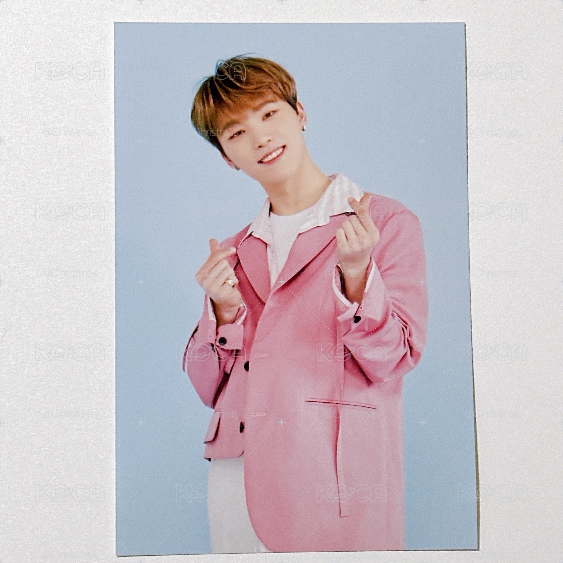【Seventeen】19克拉島明信片