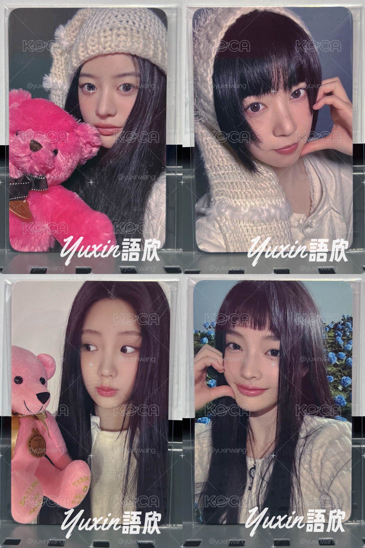 現貨✅ ILLIT Super Real Me 專輯 MUSIC&DRAMA 特典 小卡