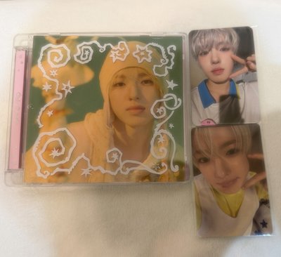 NCT WISH 專輯、小卡、公仔
