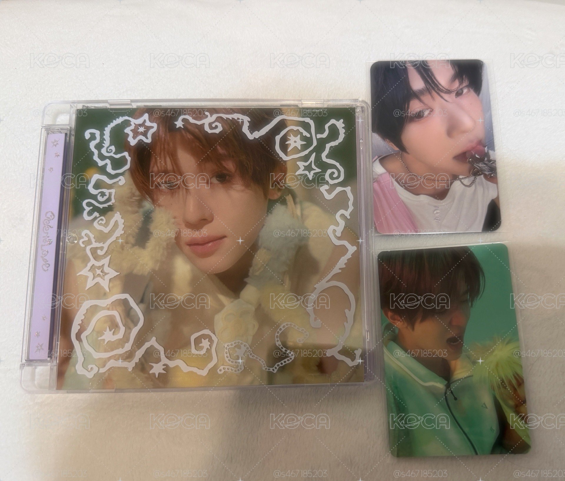 NCT WISH 專輯、小卡、公仔