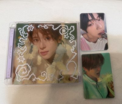 NCT WISH 專輯、小卡、公仔