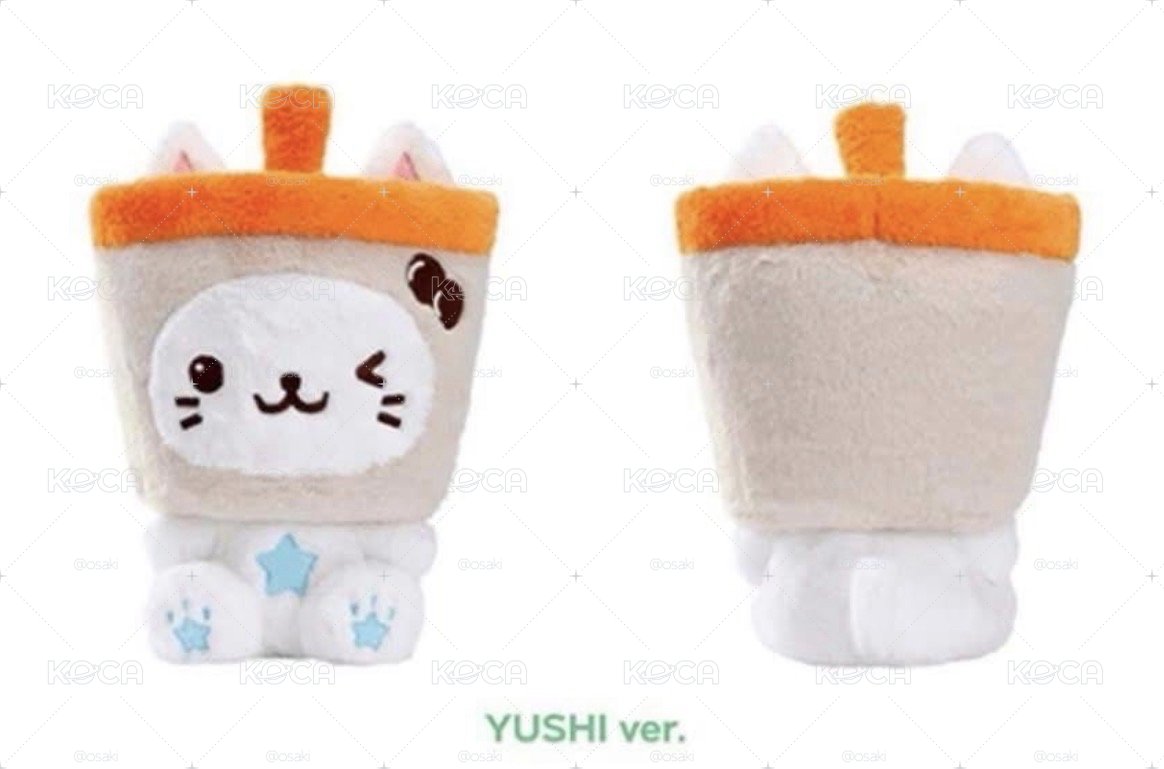 yushi麵包娃 坐姿