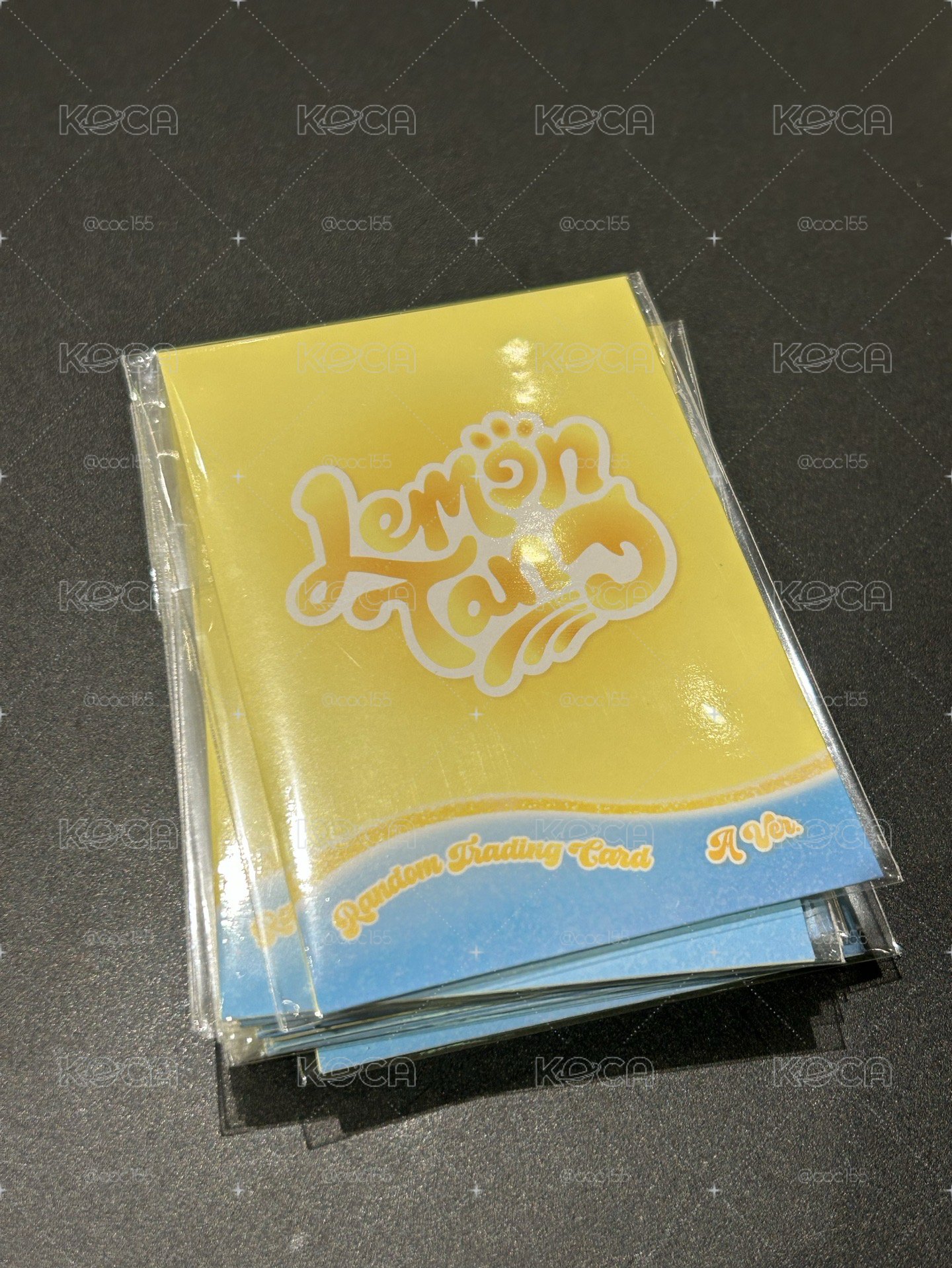 Lemon Tang快閃店 隨機卡包 A ver.